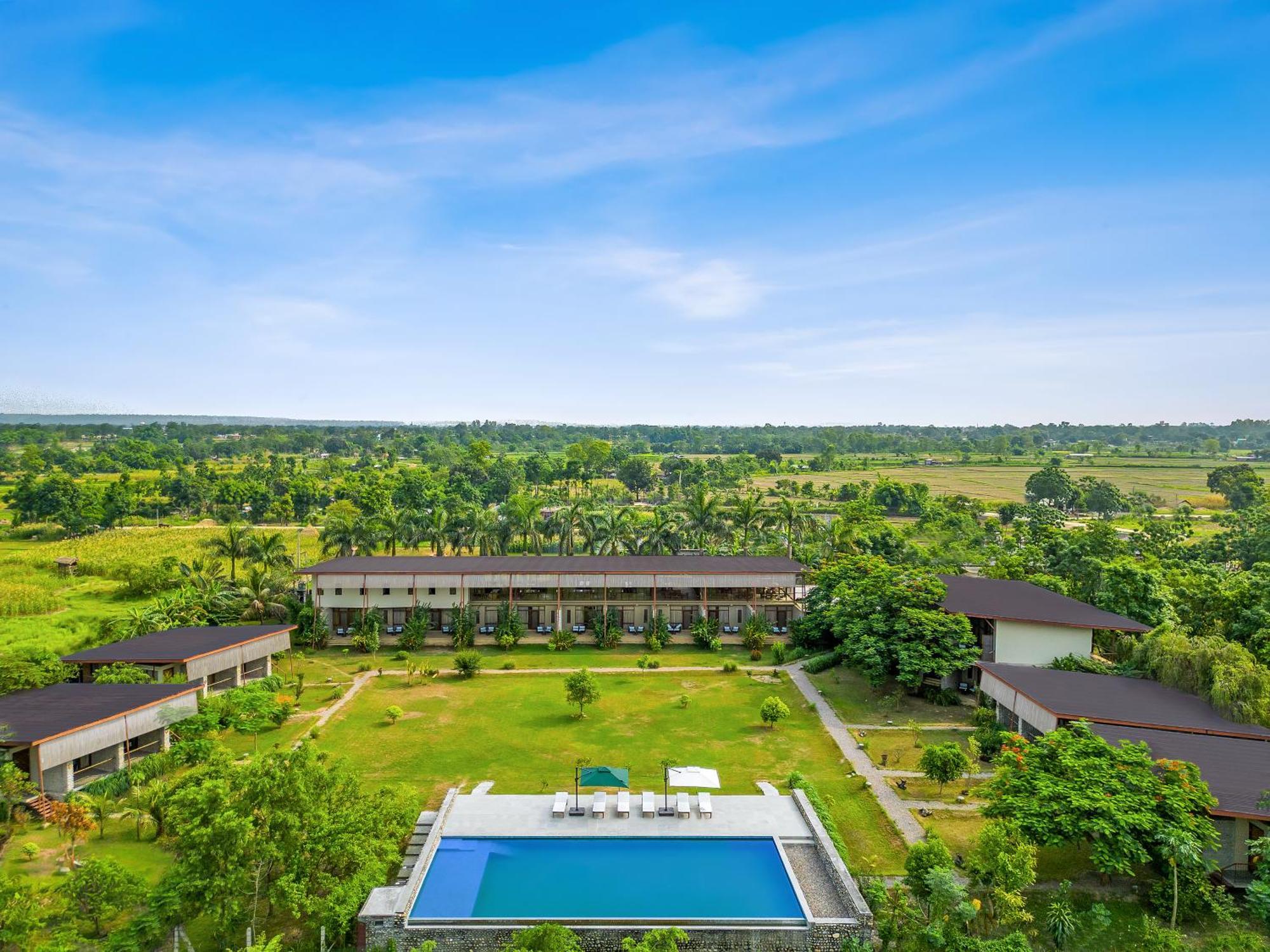 Sanctuary - Chitwan National Park , Nepal Hotel Kültér fotó